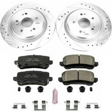 Load image into Gallery viewer, Power Stop 15-19 Acura TLX Rear Z23 Evolution Sport Brake Kit Brake Kits - Performance D&S PowerStop
