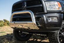Load image into Gallery viewer, Lund 20- 21 GMC SIERRA 2500 HD BULL BAR W/ LIGHT & WIRING Stainless Steel Bull Bars LUND