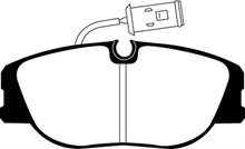 Load image into Gallery viewer, EBC 91-95 Alfa Romeo 164 2.0 Turbo Greenstuff Front Brake Pads Brake Pads - Performance EBC