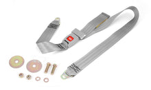 Load image into Gallery viewer, Omix Lap Seat Belt Gray 87-95 Jeep Wrangler YJ Seat Belts & Harnesses OMIX