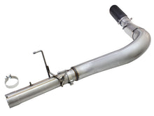 Load image into Gallery viewer, aFe MACHForce XP Exhaust Large Bore 5in DPF-Back SS 13-15 Dodge Trucks L6-6.7L (td) *Black Tip DPF Back aFe