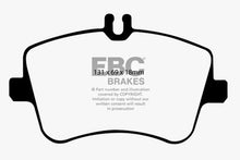 Load image into Gallery viewer, EBC 02-05 Mercedes-Benz C230 (W203) 1.8 Supercharged (European Model) Ultimax2 Front Brake Pads Brake Pads - OE EBC