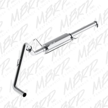 Load image into Gallery viewer, MBRP 2004-2005 Dodge Ram Hemi 1500 5.7L SC/CC-SB Cat Back Single Side AL P Series Exhaust Catback MBRP