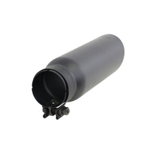 Load image into Gallery viewer, Go Rhino Exhaust Tip - Black - ID 3in x L 14in x OD 4in Tips Go Rhino