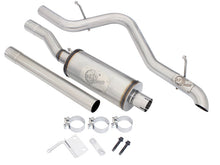 Load image into Gallery viewer, aFe MACHForce XP 2.5in SS-409 Cat-Back Exhaust 07-16 Jeep Wrangler (JK) V6-3.6L/3.8L (2-4 Door) Catback aFe