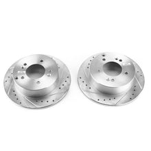 Load image into Gallery viewer, Power Stop 07-10 Kia Rondo Rear Evolution Drilled & Slotted Rotors - Pair Brake Rotors - Slot & Drilled PowerStop