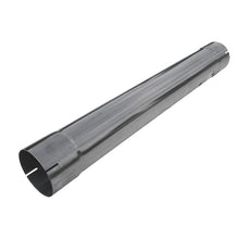 Load image into Gallery viewer, MBRP Replaces all 30 overall length mufflers Muffler Delete Pipe 4 Inlet /Outlet 30 Overall T409 Muffler Delete Pipes MBRP