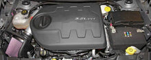 Load image into Gallery viewer, K&N 14-15 Jeep Cherokee 3.2L V6 High Flow Performance Intake Kit Cold Air Intakes K&N Engineering