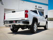 Load image into Gallery viewer, aFe Large Bore-HD 5 IN 409 SS DPF-Back Exhaust System w/Black Tip 20-21 GM Truck V8-6.6L DPF Back aFe