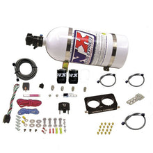 Load image into Gallery viewer, Nitrous Express 96-04 Ford Mustang Cobra 4 Valve (Stock TB) Nitrous Kit (50-300HP) w/10lb Bottle Nitrous Systems Nitrous Express