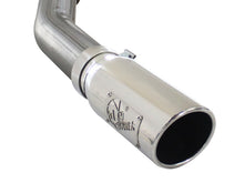 Load image into Gallery viewer, aFe MACHForce XP Exhausts Cat-Back SS 409 EXH Polished CB Ford F-150 11-12 V6-3.5L (tt) Catback aFe