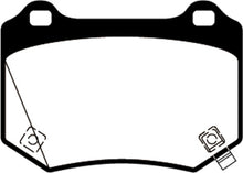 Load image into Gallery viewer, EBC 18+ Subaru WRX STI Redstuff Rear Brake Pads Brake Pads - Performance EBC