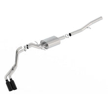 Load image into Gallery viewer, Borla 14+ Chevy Silverad1500 EC STD/CC Short 143.5in WB ATAK Cat-Back Exhaust w/ Black Chrome Tip Catback Borla