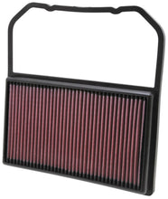 Load image into Gallery viewer, K&N Replacement Panel Air Filter Seat/Skoda/Volkswagen 12-14 MII/Citigo/UP/2014 Polo 1.0L Air Filters - Drop In K&N Engineering