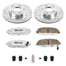 Load image into Gallery viewer, Power Stop 06-11 Honda Civic Front Z26 Street Warrior Brake Kit Brake Kits - Performance D&S PowerStop