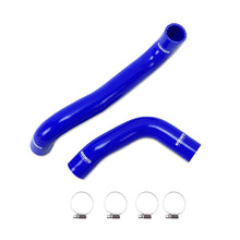 Load image into Gallery viewer, Mishimoto 08-14 Subaru WRX / 08+ STI Silicone Radiator Hose Kit - Blue Hoses Mishimoto