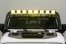 Load image into Gallery viewer, Diode Dynamics Jeep JL SS5 Sport CrossLink Windshield - White Combo Lightbar Kit Light Bars & Cubes Diode Dynamics