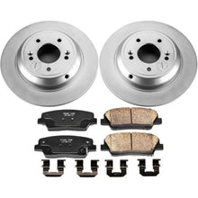 Load image into Gallery viewer, Power Stop 2009 Hyundai Genesis Rear Z17 Evolution Geomet Coated Brake Kit Brake Kits - Performance Blank PowerStop