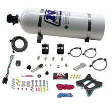 Load image into Gallery viewer, Nitrous Express 96-04 Ford Mustang 4.6L 2 Valve Nitrous Plate Kit w/15lb Bottle Nitrous Systems Nitrous Express