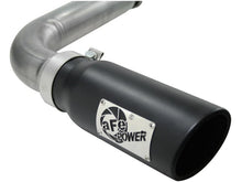Load image into Gallery viewer, aFe MACHForce XP Exhaust Cat-Back 3in SS-409 w/ Black Tip 97-03 Ford F-150 V8 4.6/5.4L Catback aFe