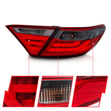 Load image into Gallery viewer, ANZO 2015-2016 Toyota Camry LED Taillights Smoke Tail Lights ANZO