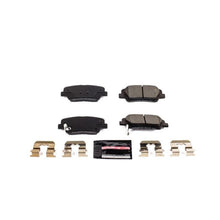 Load image into Gallery viewer, Power Stop 10-18 Hyundai Santa Fe Rear Z23 Evolution Sport Brake Pads w/Hardware Brake Pads - Performance PowerStop