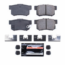 Load image into Gallery viewer, Power Stop 01-03 Acura CL Rear Z23 Evolution Sport Brake Pads w/Hardware Brake Pads - Performance PowerStop