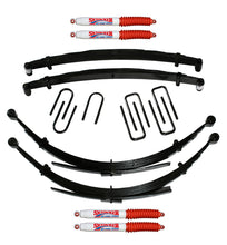 Load image into Gallery viewer, Skyjacker 4"SYS,87-91DODGE CUM,4HYDRO Leaf Springs & Accessories Skyjacker