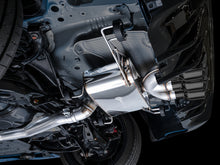 Load image into Gallery viewer, AWE Tuning 2023 Honda Civic Type R FL5 Touring Edition Exhaust w/ Triple Diamond Black Tips Catback AWE Tuning
