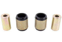 Load image into Gallery viewer, Whiteline Plus 03+ Nissan 350z/Infiniti G35 Rear Lower Front Trailing Arm (Lateral Arm) Bushing Kit Bushing Kits Whiteline