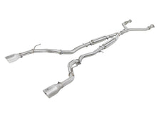Load image into Gallery viewer, aFe Takeda 2.5in 304 SS Cat-Back Exhaust System w/ Polished Tips 16-18 Infiniti Q50 V6-3.0L (tt) Catback aFe