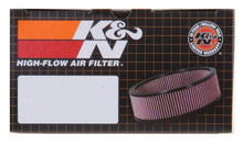 Load image into Gallery viewer, K&N Universal Custom Air Filter - Oval 1.375in Flange / 4.875in ID / 2.25in Overall Height Air Filters - Direct Fit K&N Engineering