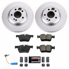 Load image into Gallery viewer, Power Stop 2018 Mercedes-Benz C350e Rear Z23 Evolution Sport Coated Brake Kit Brake Kits - Performance D&S PowerStop