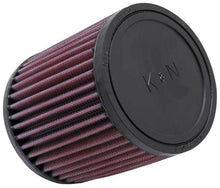 Load image into Gallery viewer, K&N Universal Rubber Filter - Round Straight 2.688in Flange ID x 4.5in OD x 5in H Air Filters - Universal Fit K&N Engineering