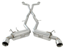 Load image into Gallery viewer, aFe Takeda 2.5inch SS Exhaust Cat-Back 09-13 Nissan 370Z V6 3.7L Polished Tips Catback aFe