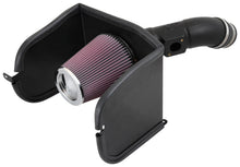 Load image into Gallery viewer, K&N 16-17 Toyota Land Cruiser V8-5.7L F/l 63 Series Aircharger Performance Intake Cold Air Intakes K&N Engineering