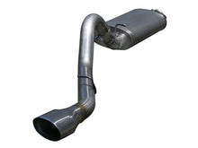Load image into Gallery viewer, aFe MACHForce XP Exhausts Cat-Back SS-409 EXH CB Jeep Wrangler TJ 97-06 I6-4.0L Catback aFe