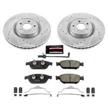 Load image into Gallery viewer, Power Stop 12-16 Audi A6 Quattro Front Z23 Evolution Sport Brake Kit Brake Kits - Performance D&S PowerStop
