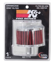 Load image into Gallery viewer, K&N Filter 1in Vent 3in Diameter 2in Height Air Filters - Universal Fit K&N Engineering