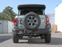 Load image into Gallery viewer, aFe Apollo GT 3in 409 SS Cat-Back Exhaust 2021 Ford Bronco L4-2.3L (t)/V6-2.7L (tt) w/ Black Tip Catback aFe
