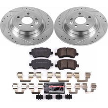 Load image into Gallery viewer, Power Stop 11-18 Volvo S60 Rear Z23 Evolution Sport Brake Kit Brake Kits - Performance D&S PowerStop