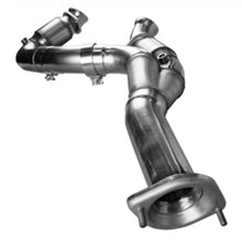Load image into Gallery viewer, Kooks 07-08 GM 1500 3in x OEM Out Cat SS Y Pipe Kooks HDR Req Y Pipes Kooks Headers