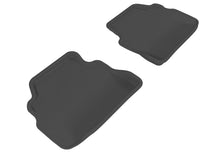 Load image into Gallery viewer, 3D MAXpider 2007-2013 BMW 3 Series E92 Kagu 2nd Row Floormats - Black Floor Mats - Rubber 3D MAXpider
