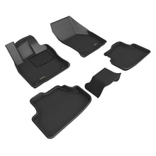 Load image into Gallery viewer, 3D Maxpider 21-23 Volkswagen Golf Gti/Golf R Kagu Floor Mat- Black R1 R2 Floor Mats - Rubber 3D MAXpider
