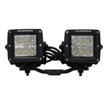 Load image into Gallery viewer, Go Rhino 18-20 Jeep Wrangler JL/JLU/Gladiator JT Light Mount - Two 3in Cubes Light Mounts Go Rhino