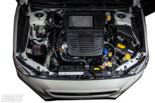 Load image into Gallery viewer, Turbo XS 15-16 Subaru WRX/STI Billet Aluminum Radiator Stay - Black Radiator Stays Turbo XS