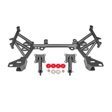 Load image into Gallery viewer, BMR 93-02 4th Gen F-Body K-member Low Mount Turbo LS1 Motor Mounts Standard Rack Mounts - Black Crossmembers BMR Suspension
