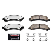 Load image into Gallery viewer, Power Stop 02-06 Cadillac Escalade Rear Z36 Truck & Tow Brake Pads w/Hardware Brake Pads - Performance PowerStop