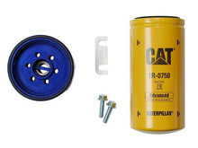 Load image into Gallery viewer, Sinister Diesel 01-15 Chevy Duramax CAT Filter Adapter Oil Filter Other Sinister Diesel