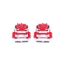Load image into Gallery viewer, Power Stop 97-02 Ford Expedition Front Red Calipers w/Brackets - Pair Brake Calipers - Perf PowerStop